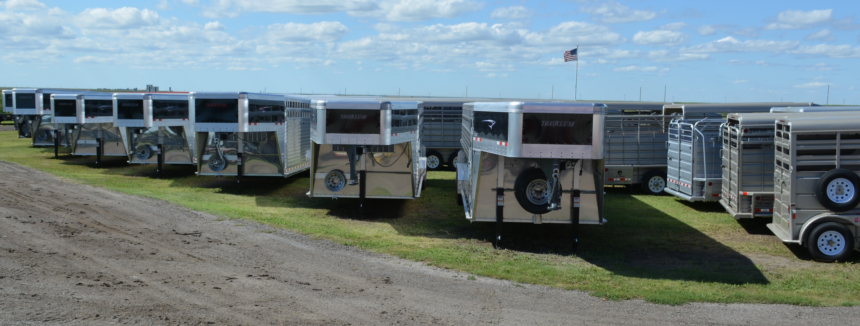 Livestock Trailers For Sale Near Hays, KS Stock Trailer Dealer